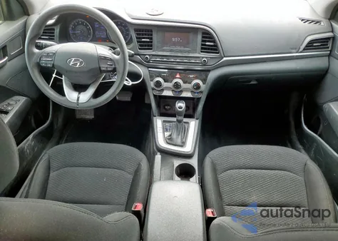 2019 Hyundai Elantra Se z USA, uszkodzony, nr VIN 5NPD74LFXKH476749